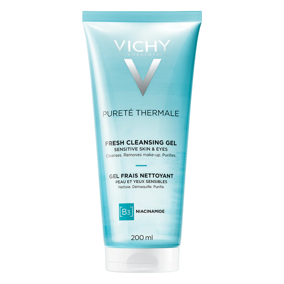 Vichy Purete Thermale Fresh Cleansing Gel for Sensitive Skin and Eyes