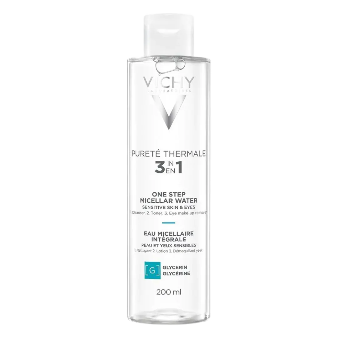 Vichy Purete Thermale One Step Micellar Water For Sensitive Skin & Eyes