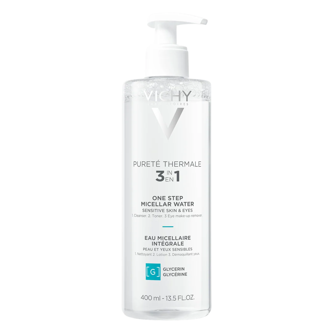 Vichy Purete Thermale One Step Micellar Water For Sensitive Skin & Eyes - Image 2