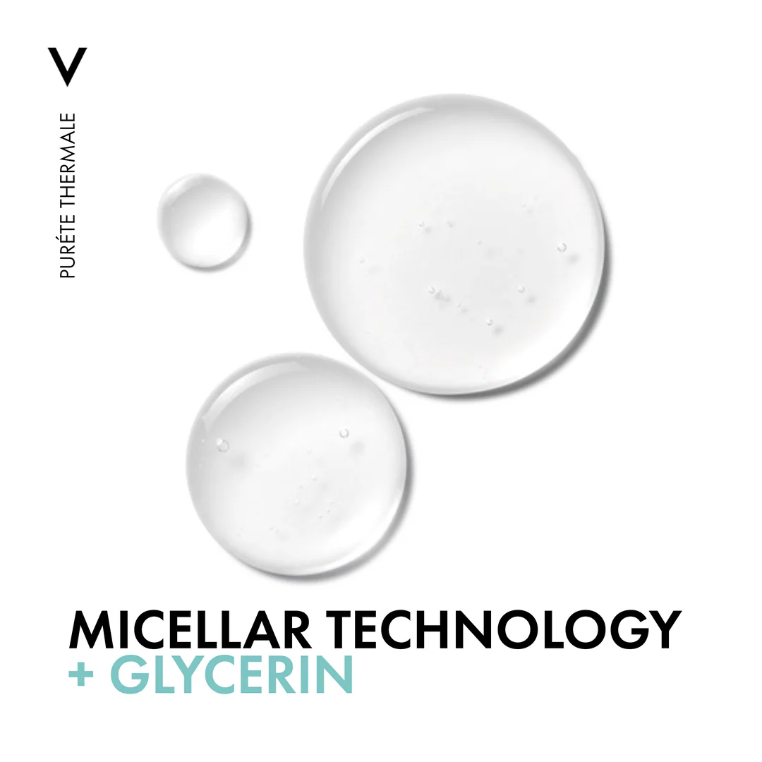 Vichy Purete Thermale One Step Micellar Water For Sensitive Skin & Eyes - Image 4