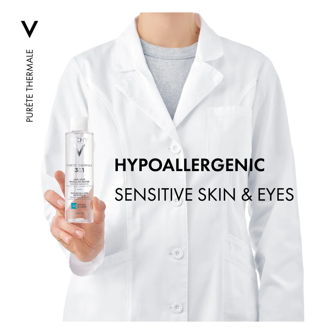 Vichy Purete Thermale One Step Micellar Water For Sensitive Skin & Eyes - Image 5