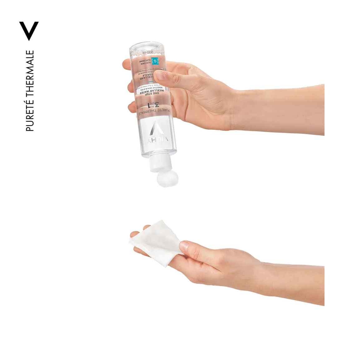 Vichy Purete Thermale One Step Micellar Water For Sensitive Skin & Eyes - Image 6