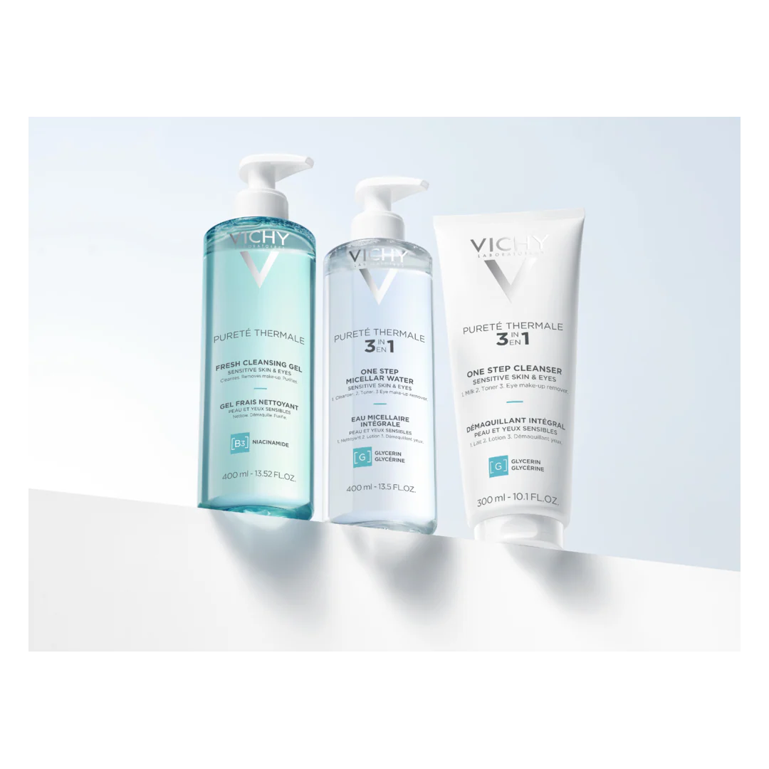 Vichy Purete Thermale One Step Micellar Water For Sensitive Skin & Eyes - Image 7