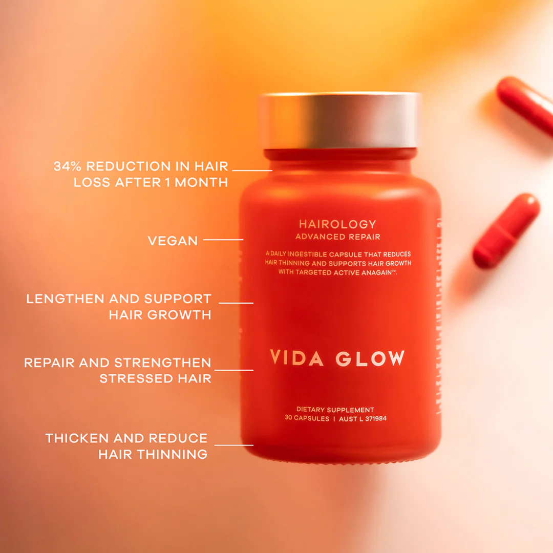 Vida Glow Advanced Repair Hairology 30 Capsules - Image 6