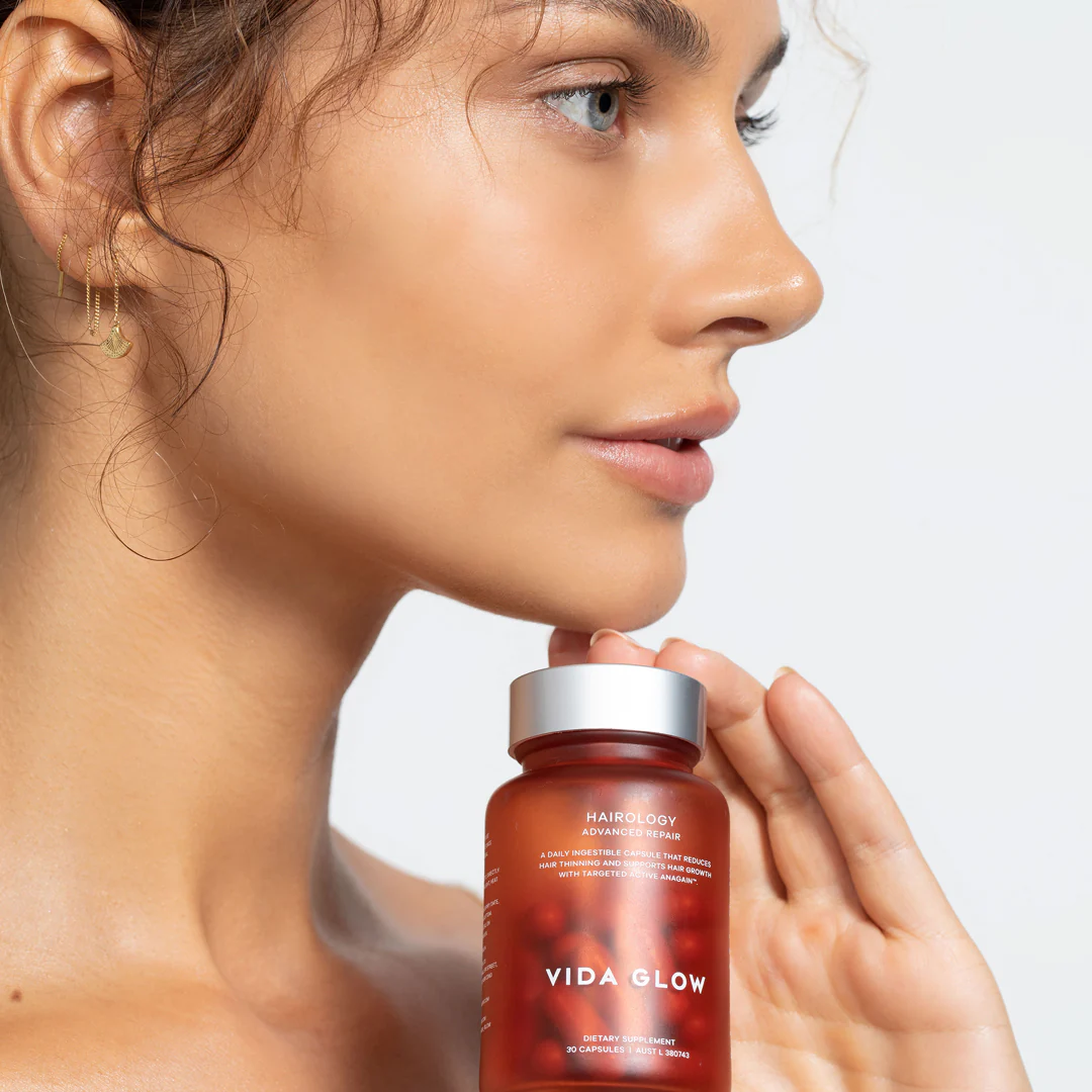 Vida Glow Advanced Repair Hairology 30 Capsules - Image 8
