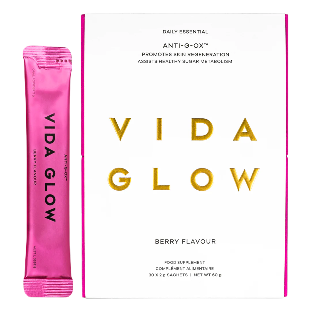 Vida Glow Anti-G-Ox Sachets - Berry Flavour