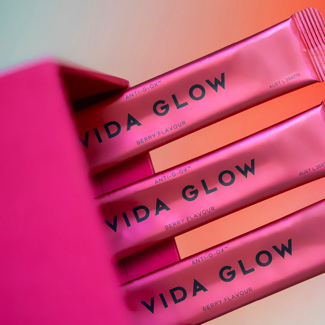 Vida Glow Anti-G-Ox Sachets - Berry Flavour - Image 5