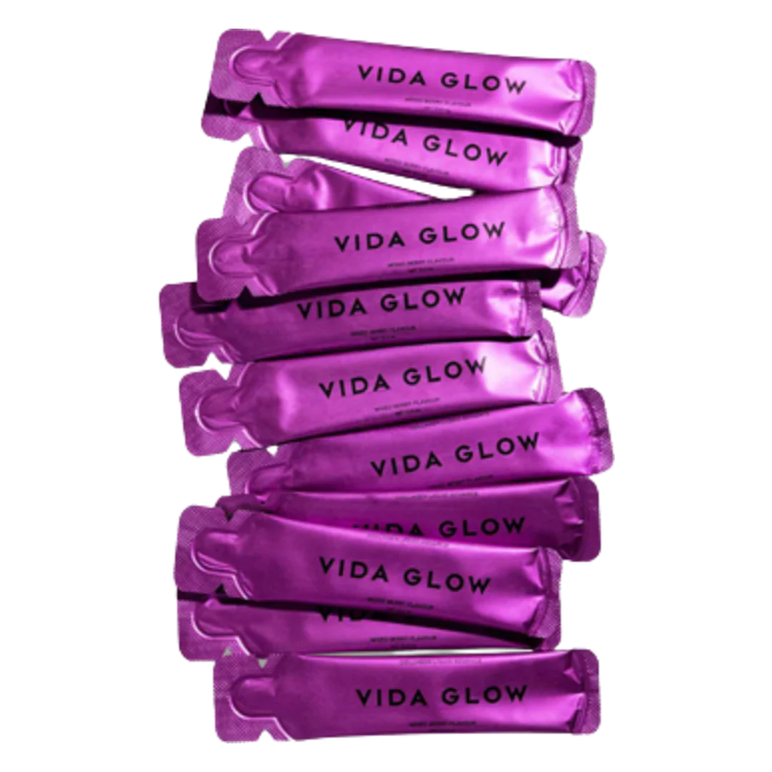 Vida Glow Collagen Liquid Advance - Mixed Berry Flavour - Image 2