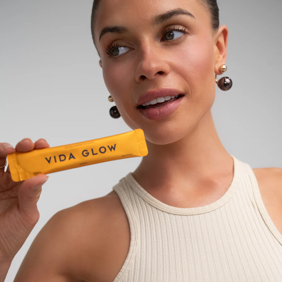 Vida Glow Natural Marine Collagen Sachets - Mango Flavour - Image 5