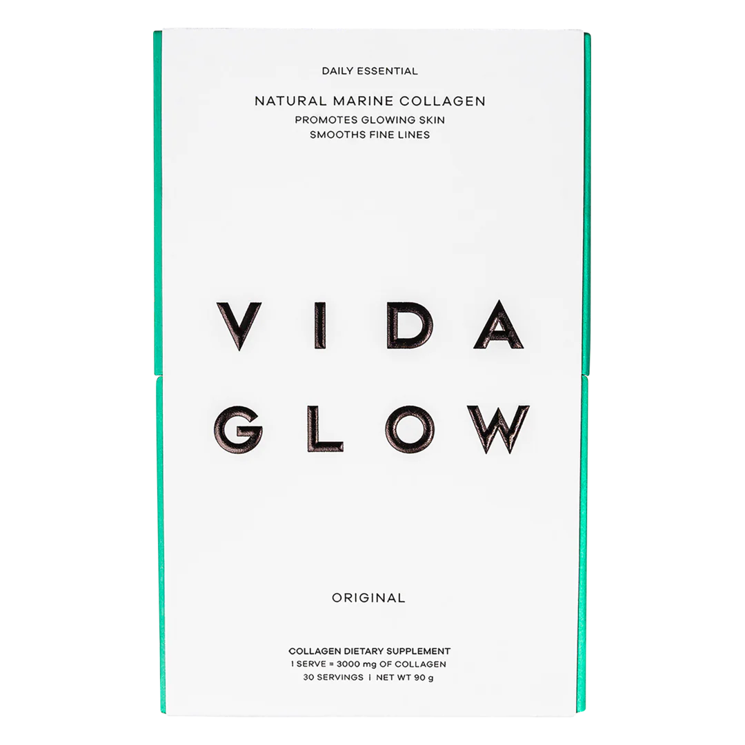 Vida Glow Natural Marine Collagen Sachets - Original Flavour