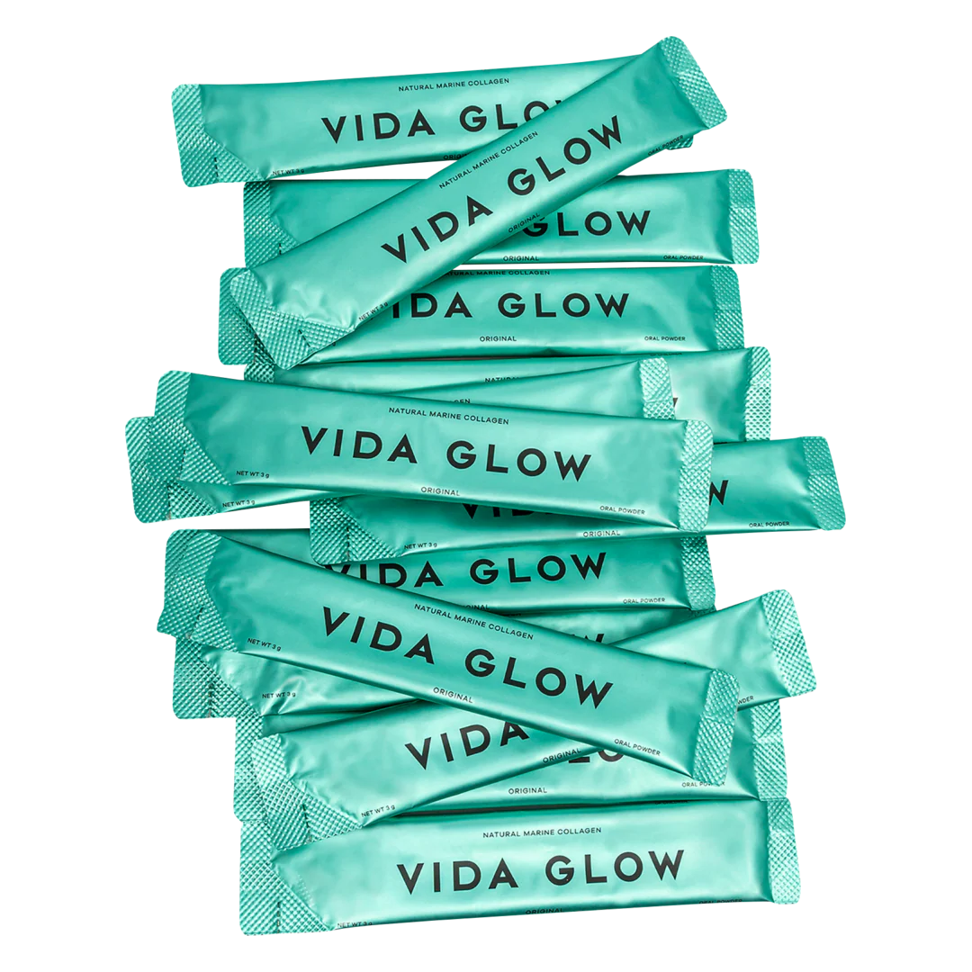 Vida Glow Natural Marine Collagen Sachets - Original Flavour - Image 2