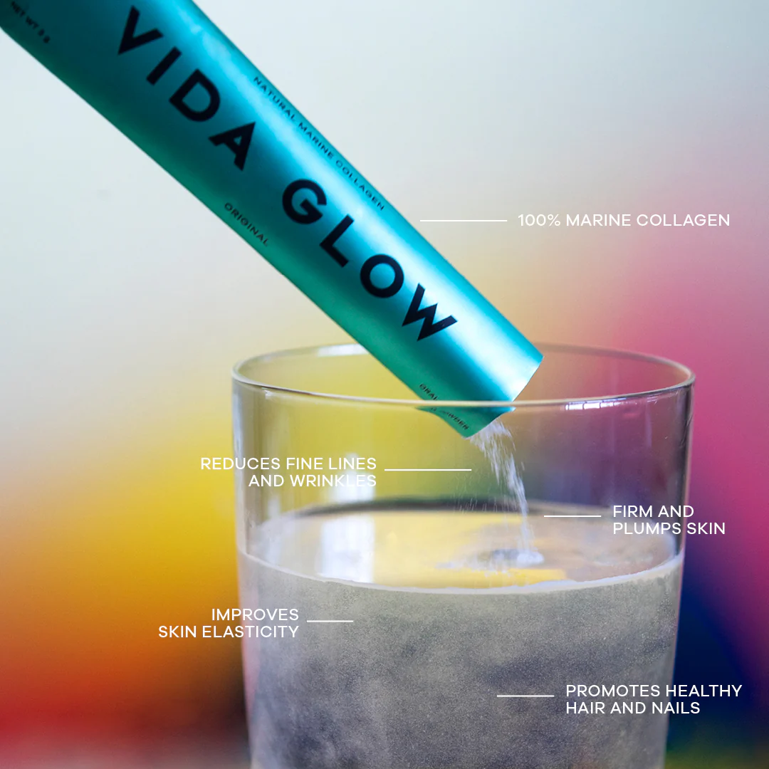 Vida Glow Natural Marine Collagen Sachets - Original Flavour - Image 5