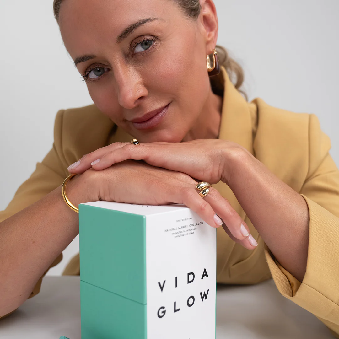Vida Glow Natural Marine Collagen 90 x 3g Sachets - Original Flavour - Image 6