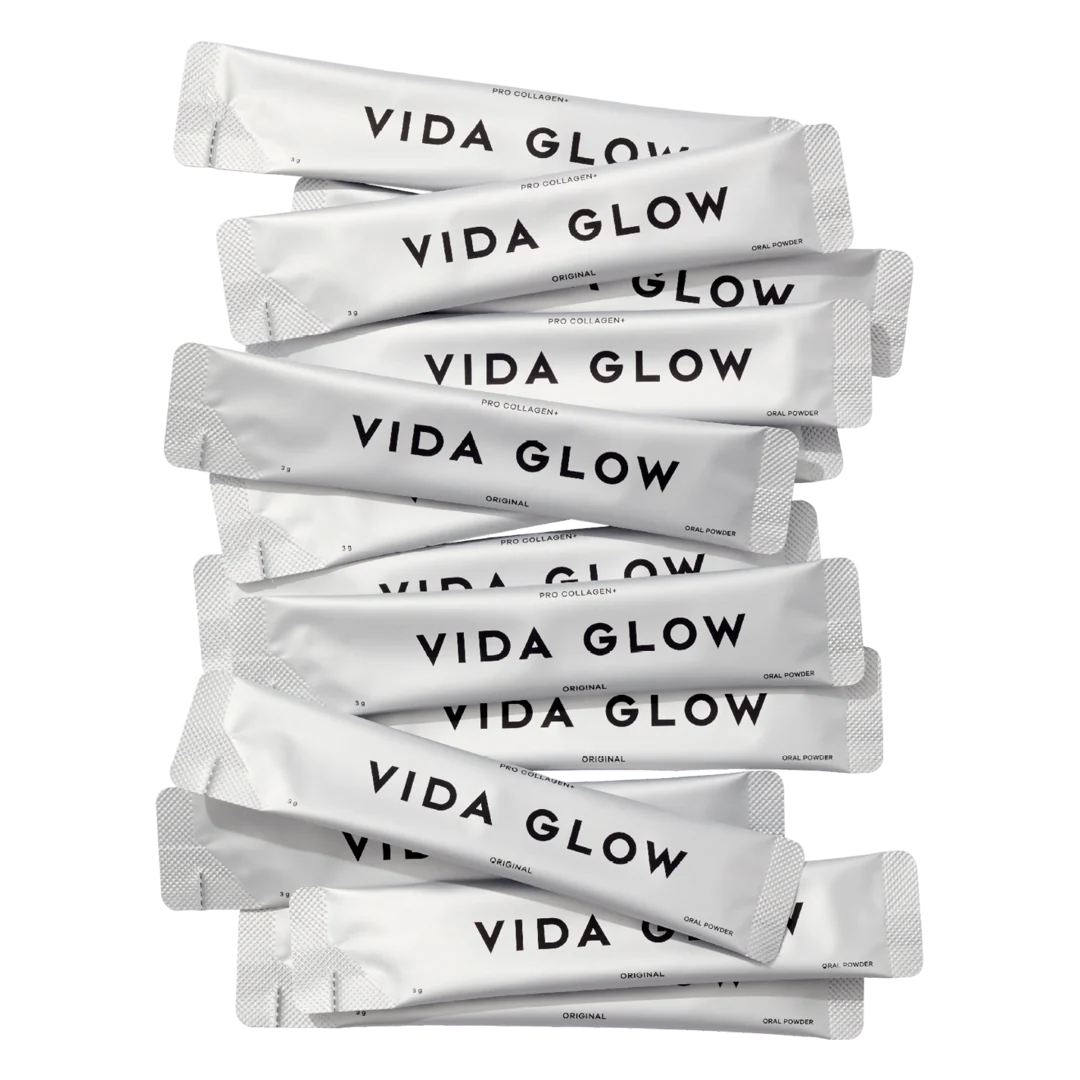 Vida Glow Pro Collagen+ Sachets - Original Flavour - Image 2