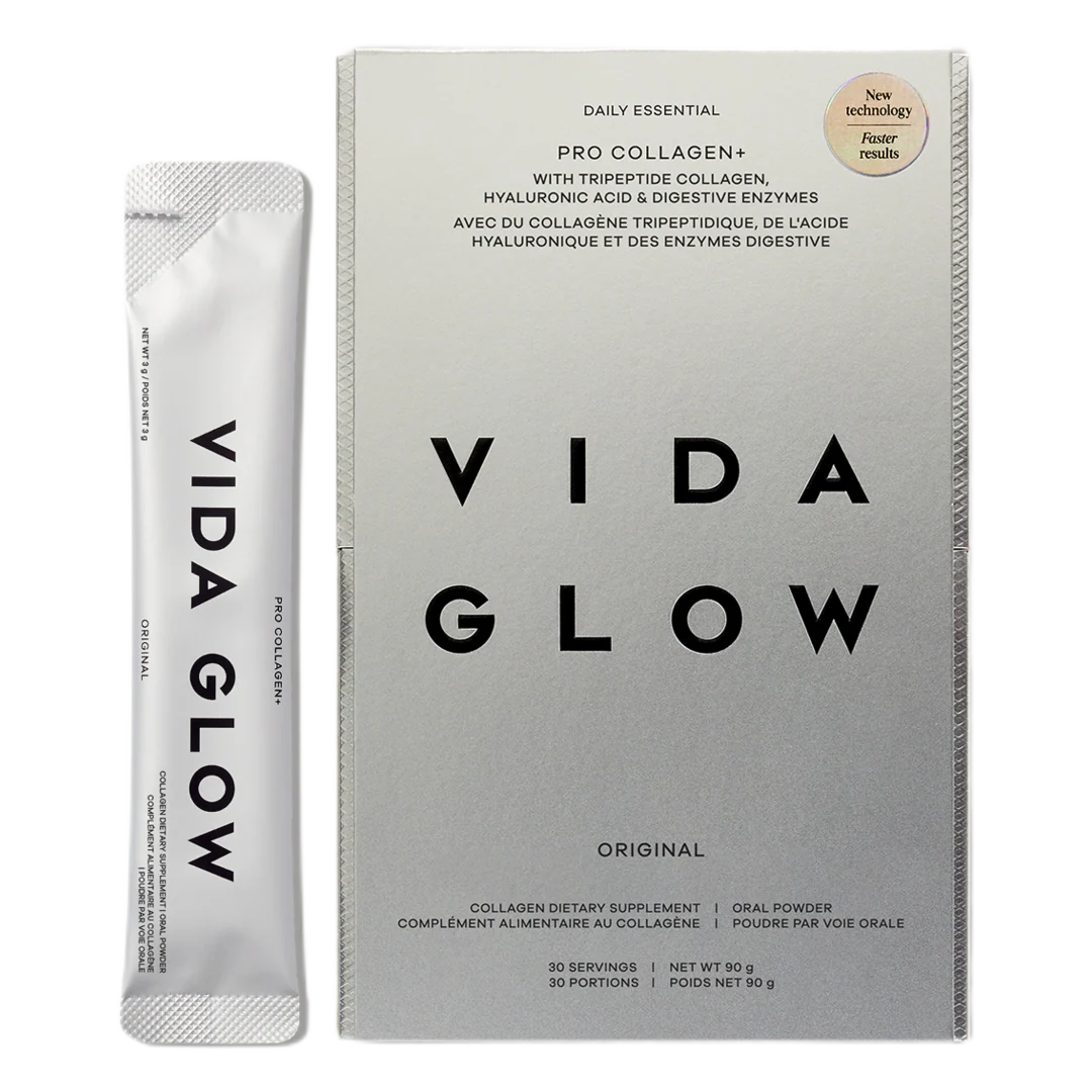 Vida Glow Pro Collagen+ Sachets - Original Flavour - Image 3