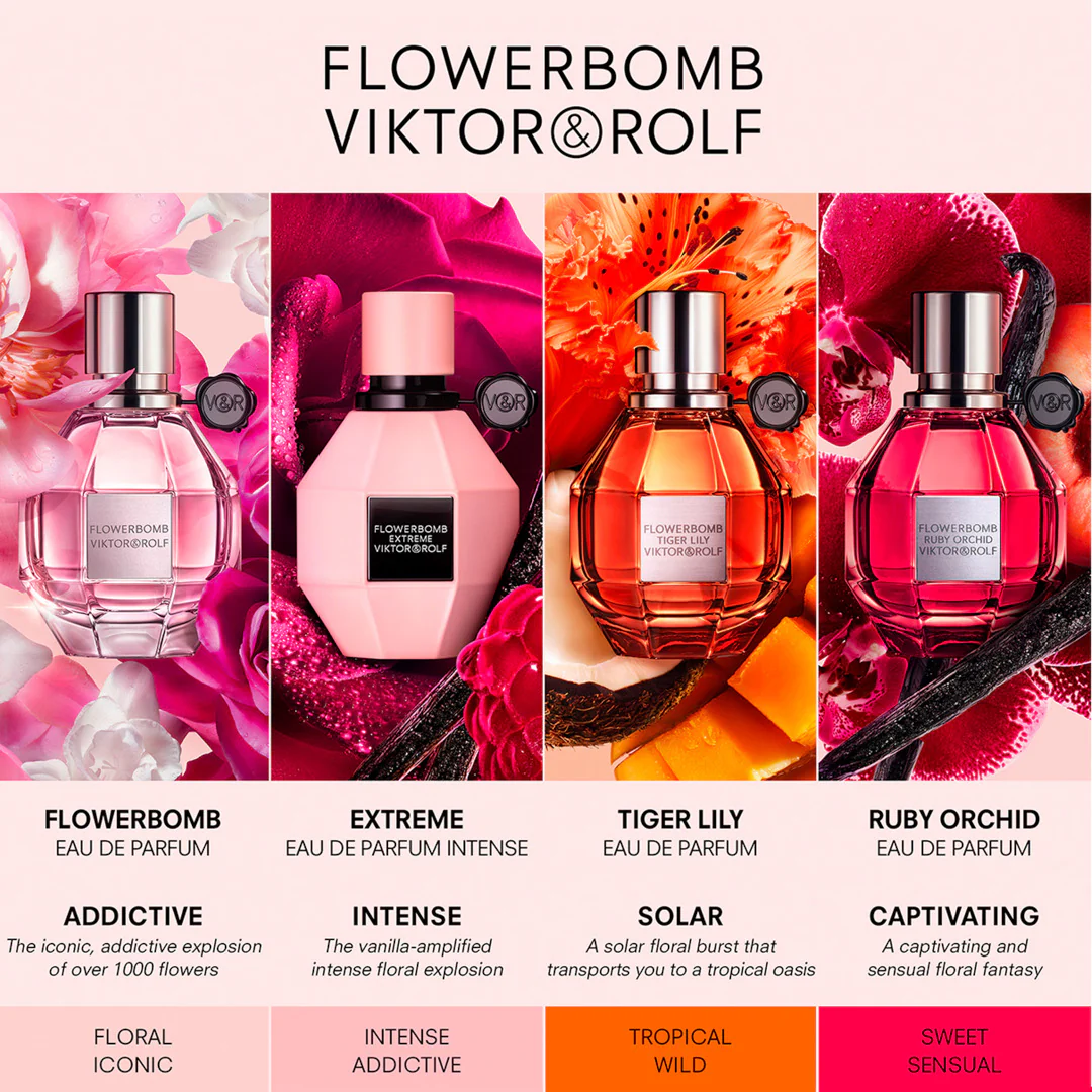 Viktor & Rolf Flowerbomb Eau de Parfum Spray - Image 12
