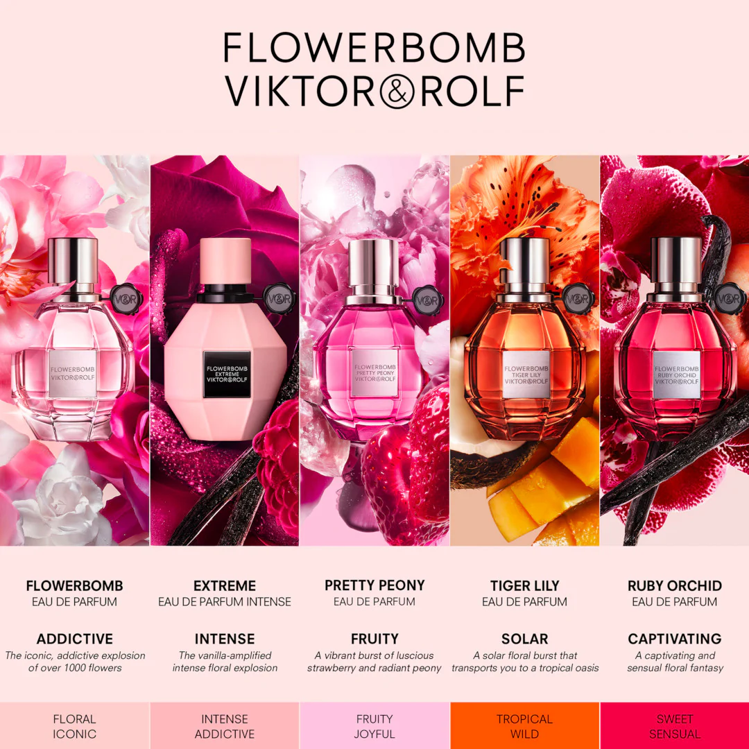 Viktor & Rolf Flowerbomb Pretty Peony Eau de Parfum - Image 11