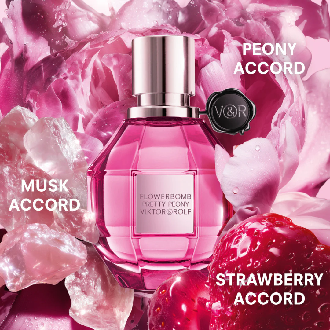 Viktor & Rolf Flowerbomb Pretty Peony Eau de Parfum - Image 7
