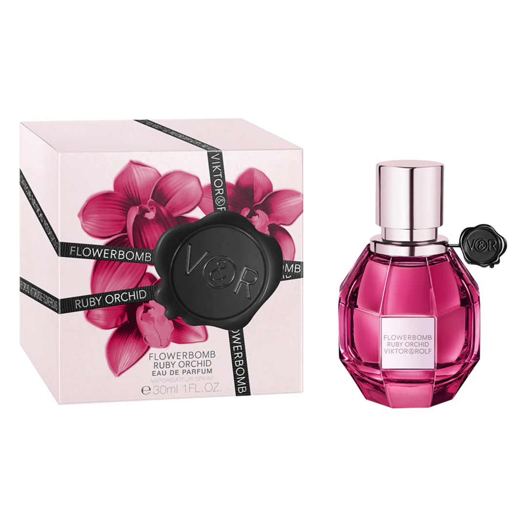 Viktor & Rolf Flowerbomb Ruby Orchid Eau de Parfum Spray - Image 4