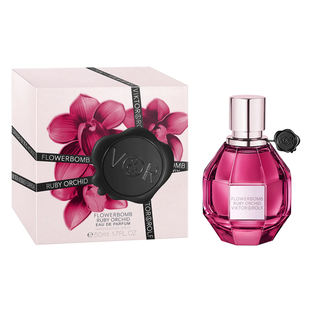 Viktor & Rolf Flowerbomb Ruby Orchid Eau de Parfum Spray - Image 5