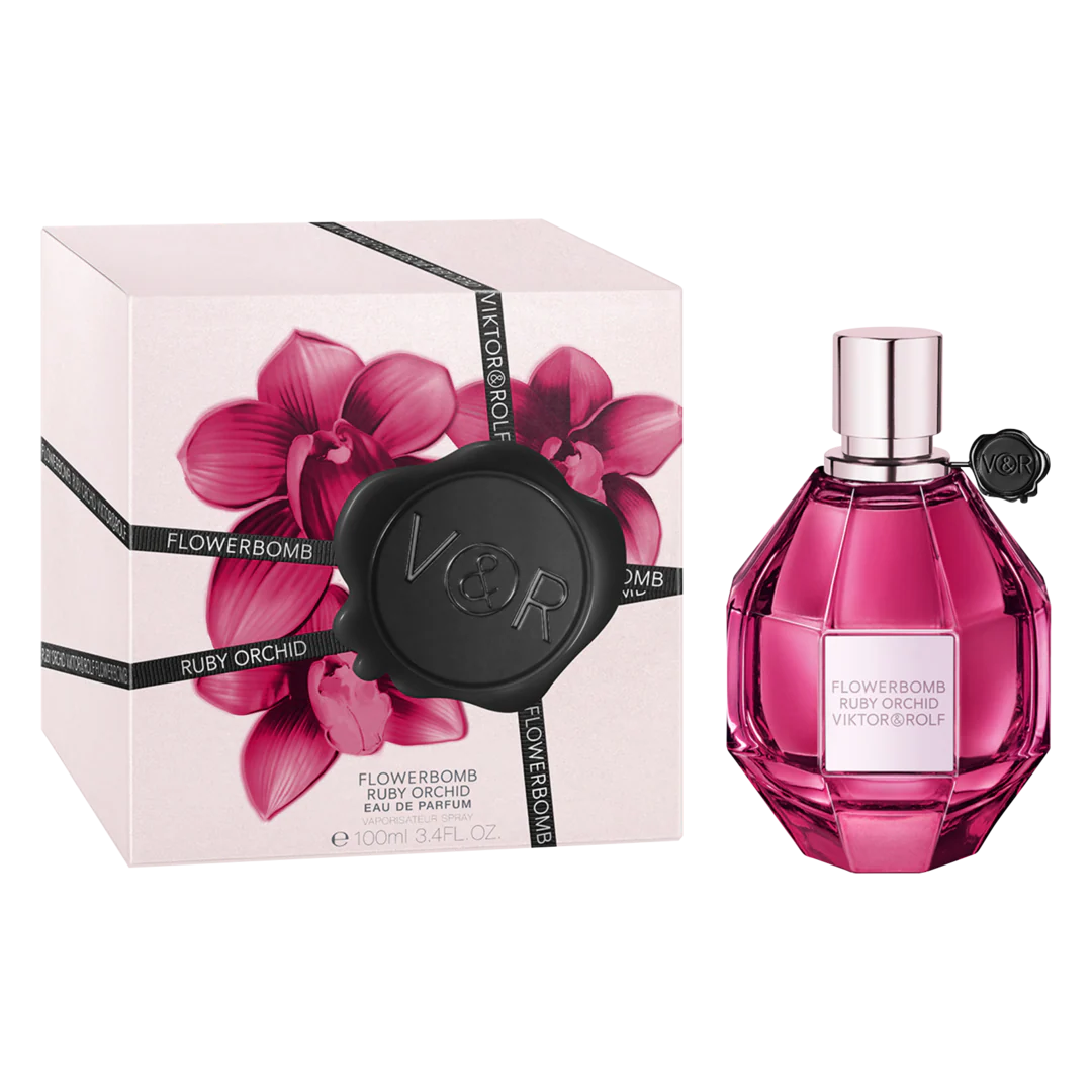 Viktor & Rolf Flowerbomb Ruby Orchid Eau de Parfum Spray - Image 6