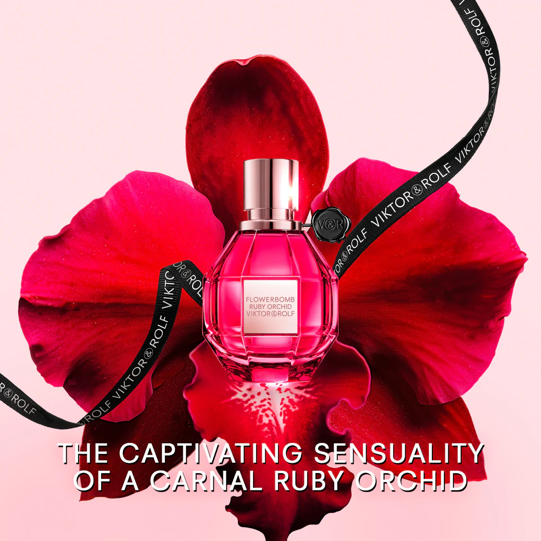 Viktor & Rolf Flowerbomb Ruby Orchid Eau de Parfum Spray - Image 9