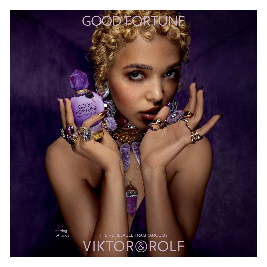 Viktor & Rolf Good Fortune Eau de Parfum Refillable Spray - Image 8