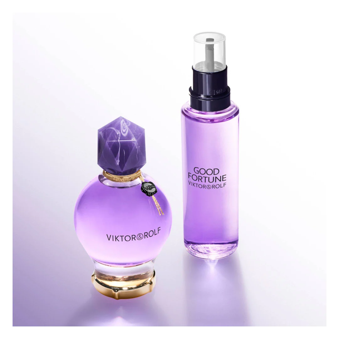 Viktor & Rolf Good Fortune Eau de Parfum Refillable Spray - Image 9