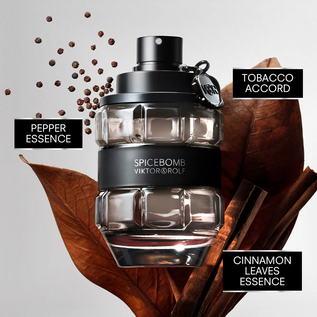 Viktor & Rolf Spicebomb Eau de Toilette Spray - Image 7