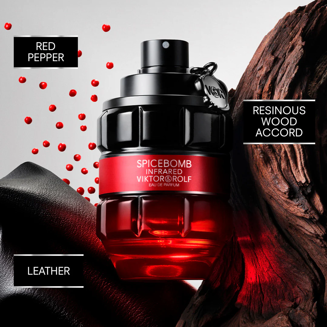 Viktor & Rolf Spicebomb Infrared Eau de Parfum Spray - Image 3