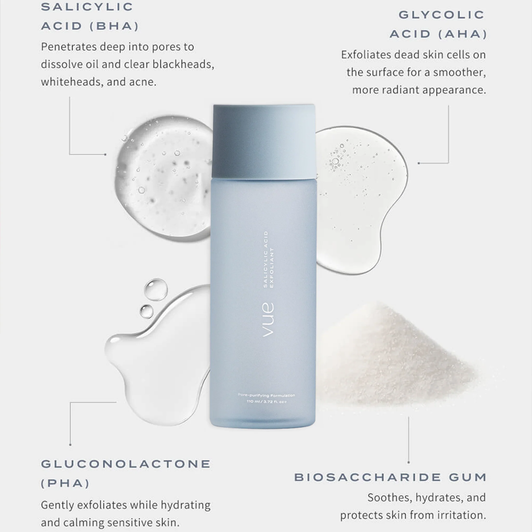 Vue Salicylic Acid Exfoliant - Image 4