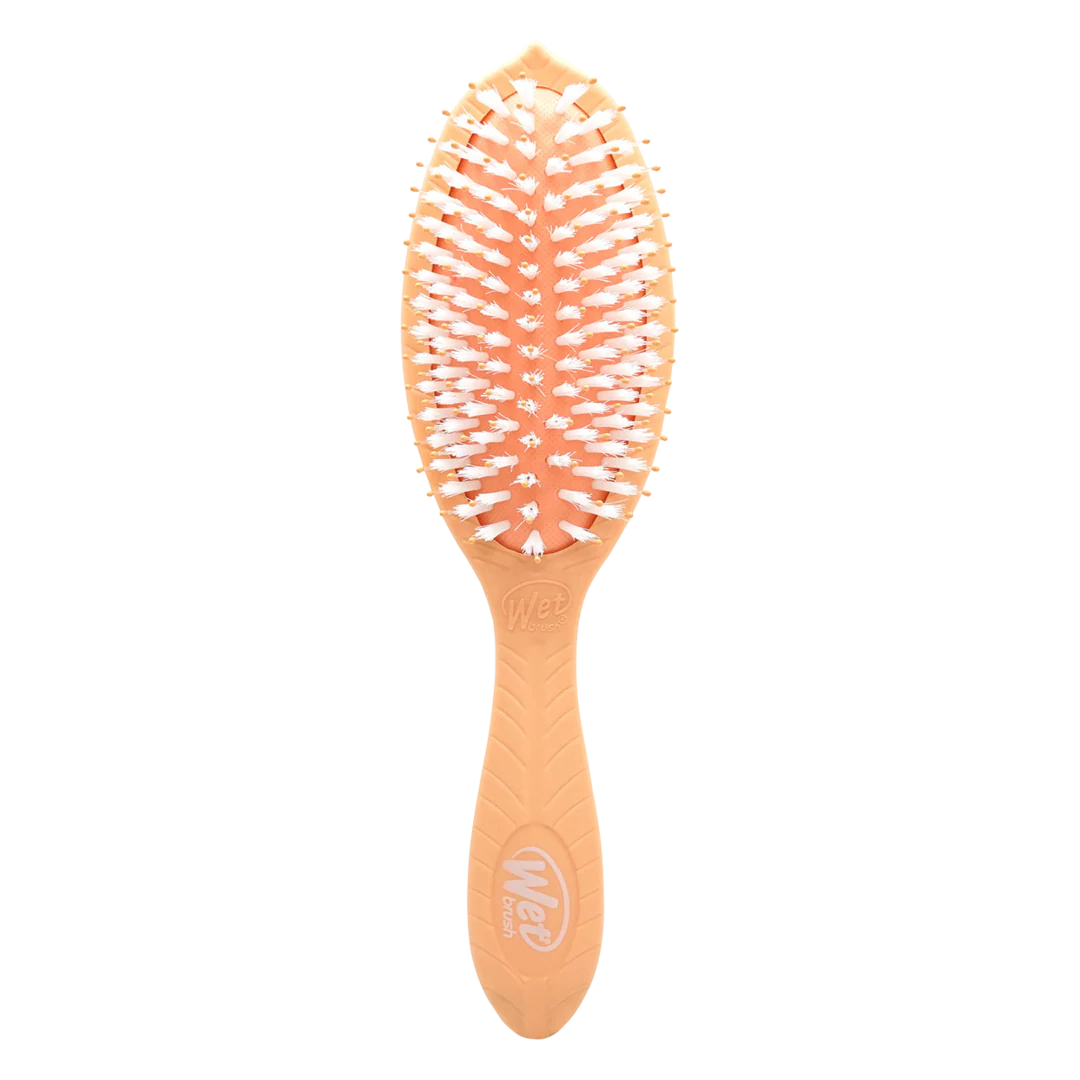 Wet Brush Go Green Coconut Oil Infused Treatment & Shine Brush