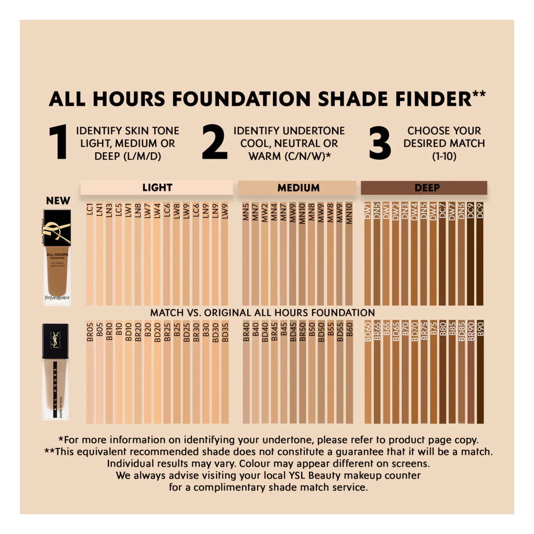 Yves Saint Laurent All Hours Foundation SPF39 - Image 2