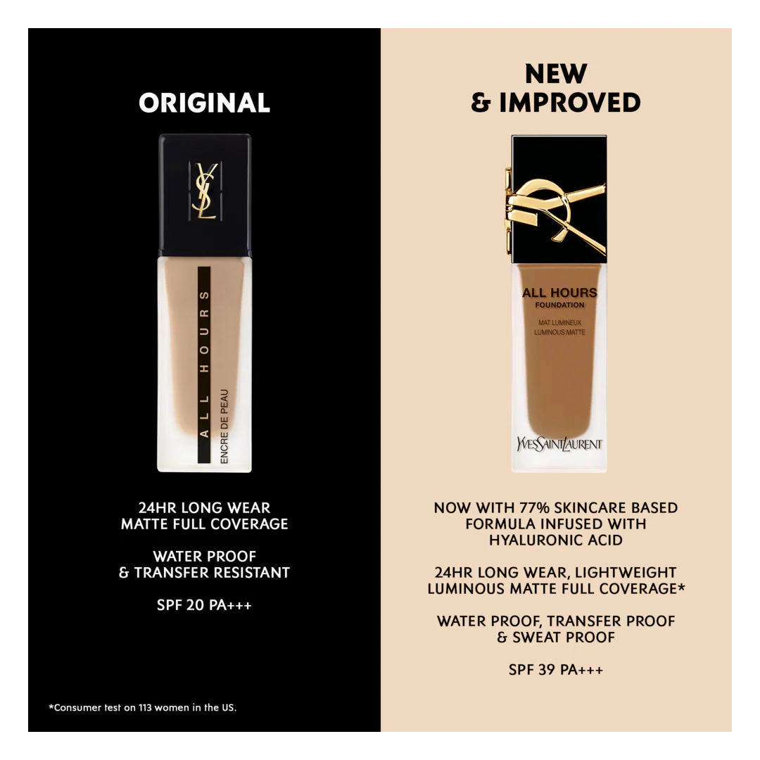 Yves Saint Laurent All Hours Foundation SPF39 - Image 3