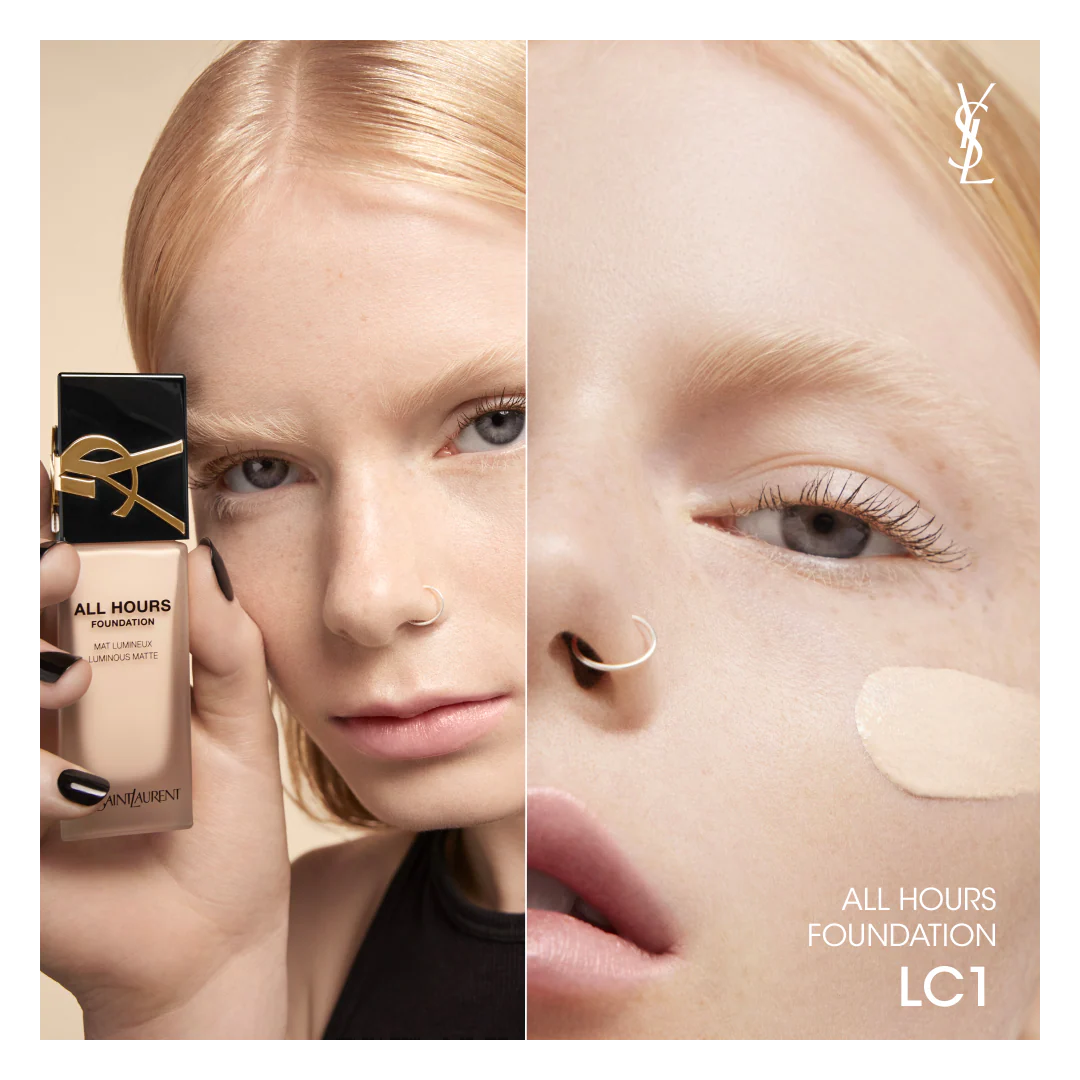 Yves Saint Laurent All Hours Foundation SPF39 - Image 4