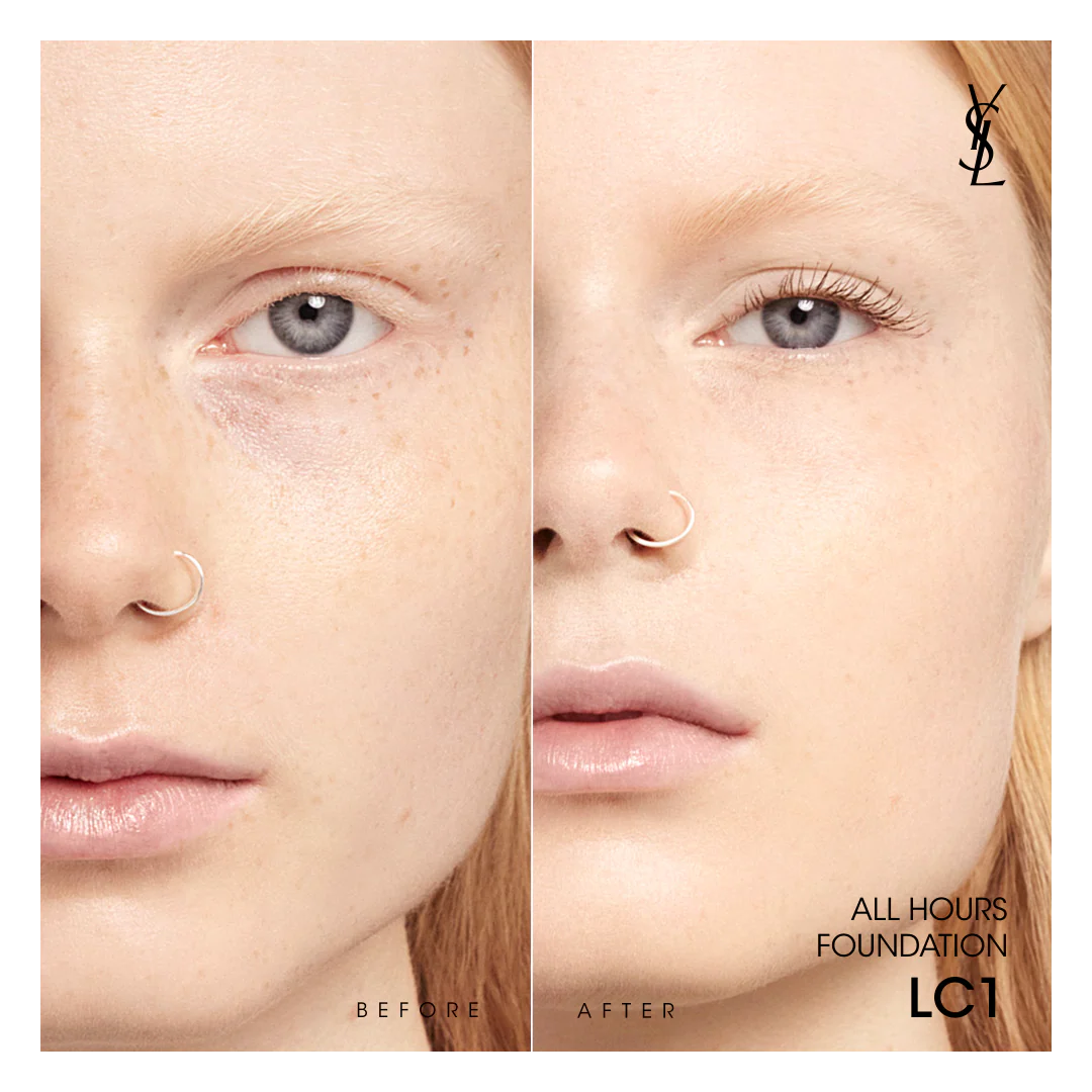 Yves Saint Laurent All Hours Foundation SPF39 - Image 5