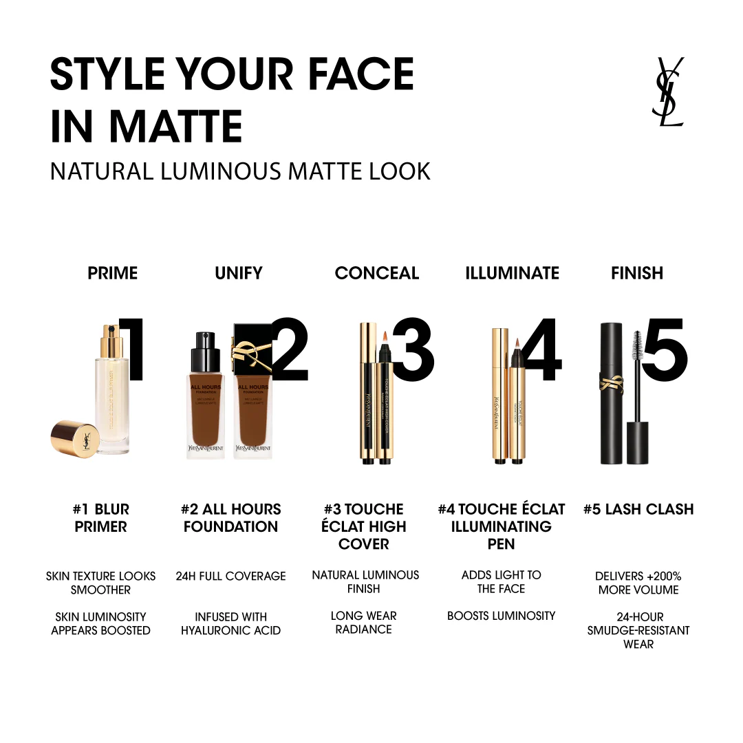 Yves Saint Laurent All Hours Foundation SPF39 - Image 6