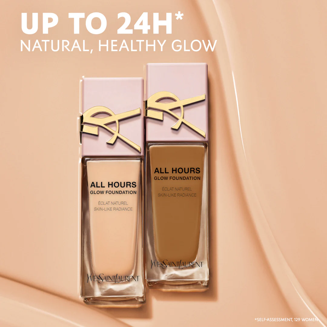 Yves Saint Laurent All Hours Glow Foundation - Image 162