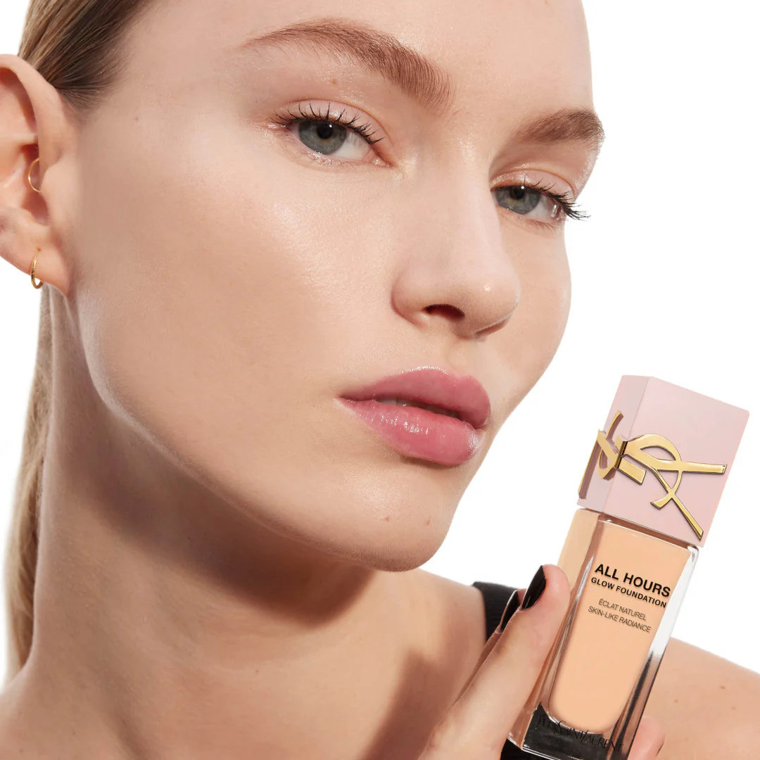 Yves Saint Laurent All Hours Glow Foundation - Image 4