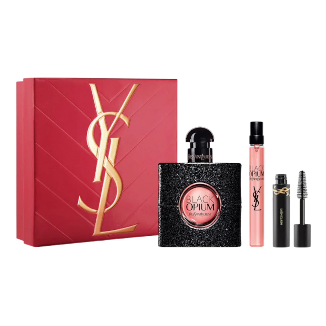 Yves Saint Laurent Black Opium Eau de Parfum Spray 50ml Gift Set
