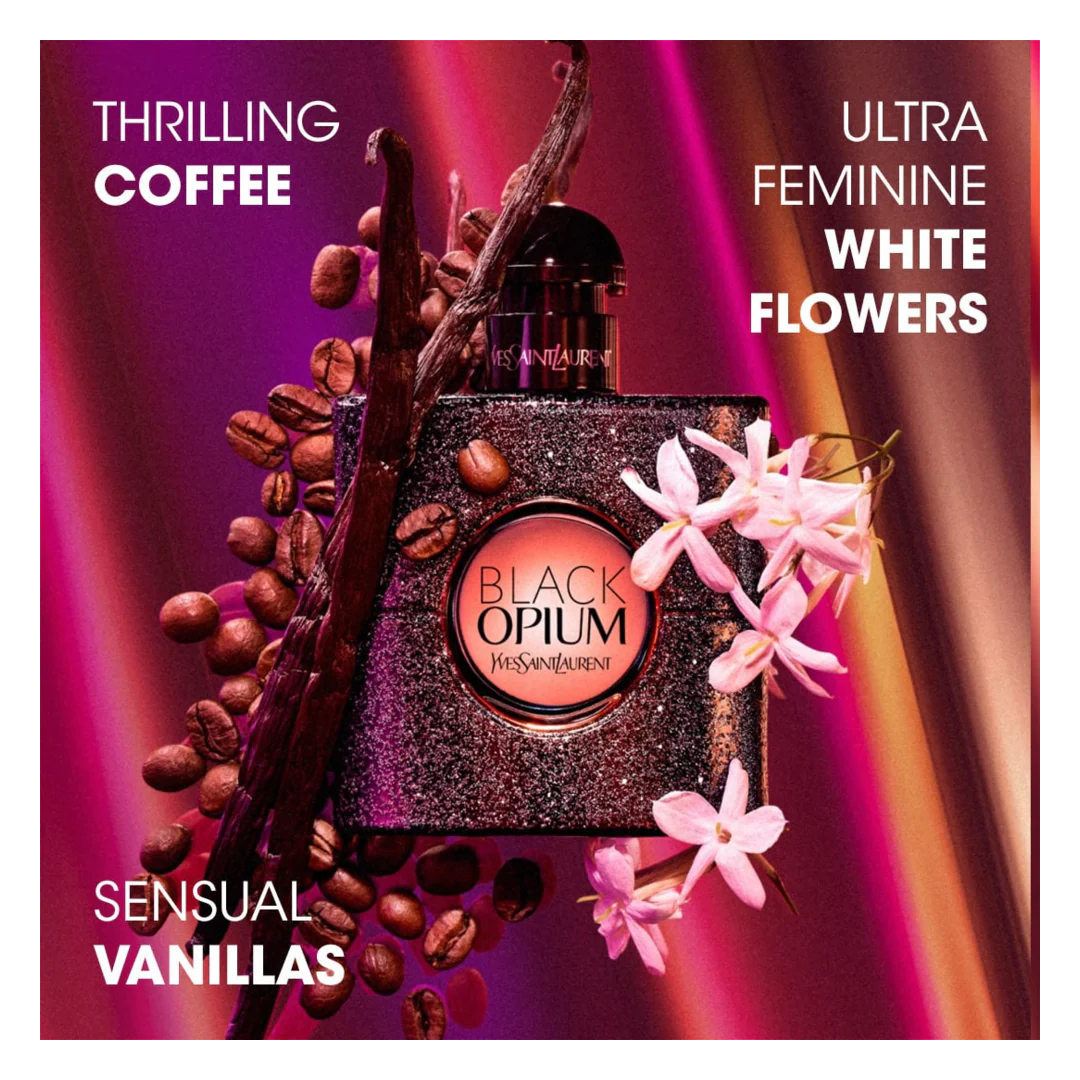 Yves Saint Laurent Black Opium Eau de Parfum Spray - Image 9