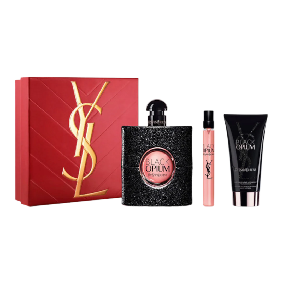 Yves Saint Laurent Black Opium Eau de Parfum Spray 90ml Gift Set