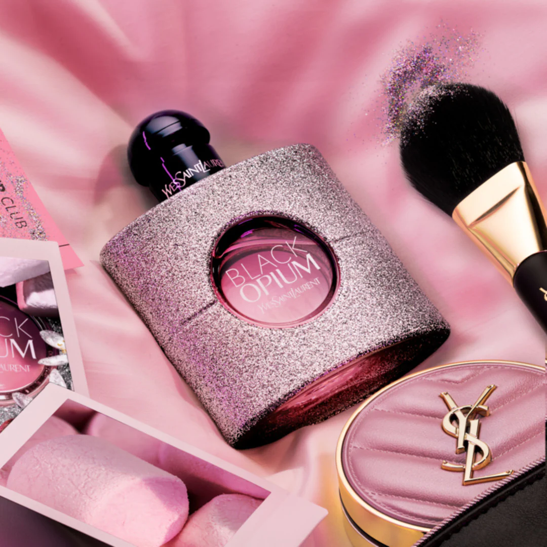 Yves Saint Laurent Black Opium Glitter Eau de Parfum - Image 11