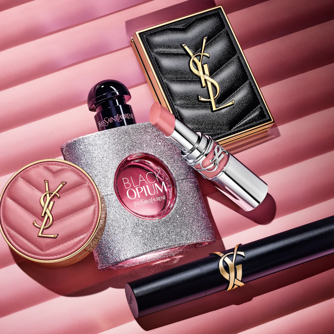 Yves Saint Laurent Black Opium Glitter Eau de Parfum - Image 12