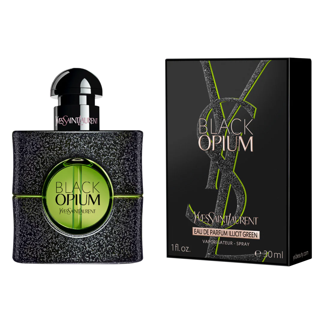 Yves Saint Laurent Black Opium Illicit Green Eau de Parfum Spray - Image 2