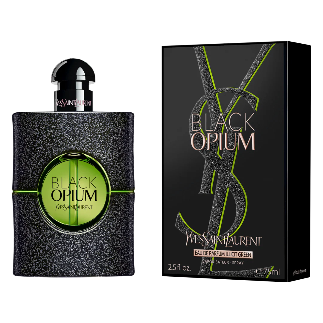 Yves Saint Laurent Black Opium Illicit Green Eau de Parfum Spray - Image 4