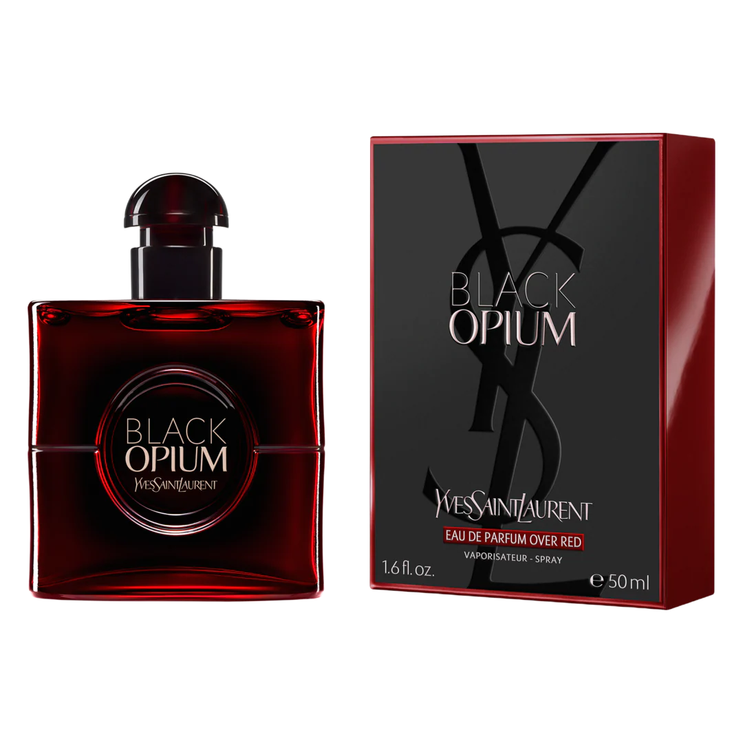Yves Saint Laurent Black Opium Over Red Eau de Parfum Spray - Image 4
