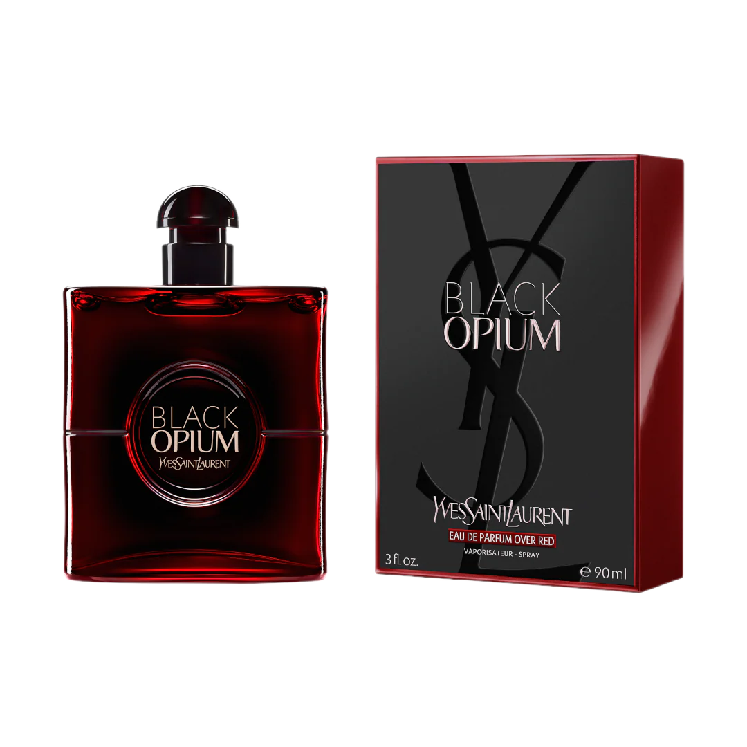 Yves Saint Laurent Black Opium Over Red Eau de Parfum Spray - Image 6