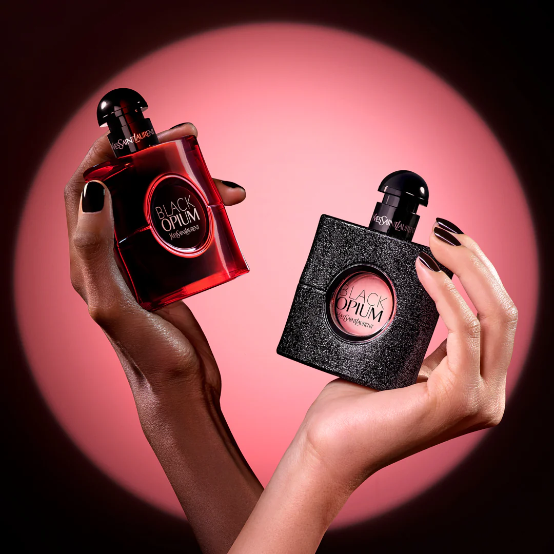 Yves Saint Laurent Black Opium Over Red Eau de Parfum Spray - Image 9