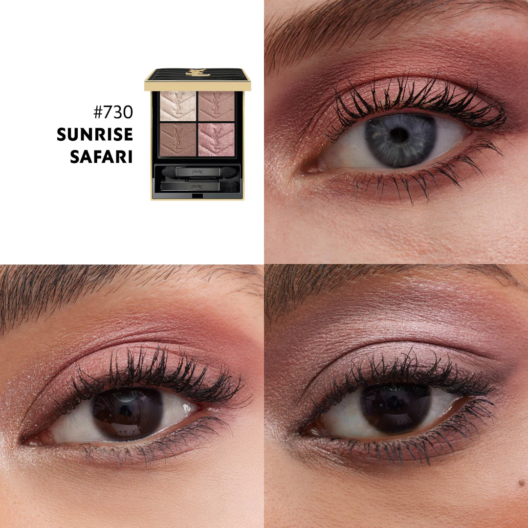 Yves Saint Laurent Couture Mini Clutch Palette - Image 14
